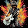 Логотип телеграм канала @rocknrollastory — RocknRolla | История Легенд