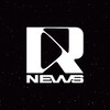 Логотип телеграм канала @rocks_news — R News