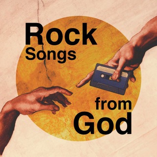 Logo of telegram channel rocksongsfromgod — Rock Songs From God