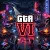 Логотип телеграм канала @rockstaringame — GTA 6 | Проект Америка