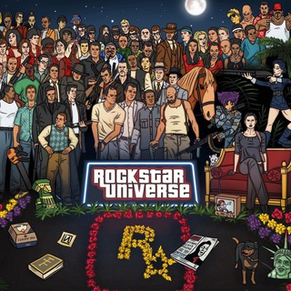 Логотип телеграм канала @rockstaruniverses — Rockstargame.su