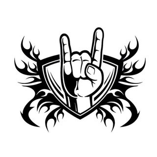 Логотип телеграм канала @rocktattootg — Рок Тату 🤘 Rock Tattoo