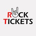 Logo saluran telegram rocktickets — RockTickets