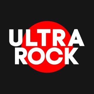 Логотип телеграм канала @rockultra — UltraROCK