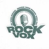 Логотип телеграм канала @rockvox_school — Школа экстрим и рок вокала ROCK VOX🐲