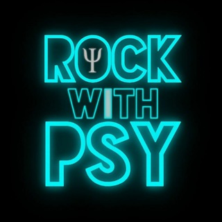 Логотип телеграм канала @rockwithpsy — Rockwithpsy