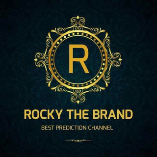 Logo saluran telegram rocky_the_brand9 — ROCKY THE BRAND™