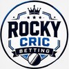 टेलीग्राम चैनल का लोगो rocky_cricbetting — ROCKY CRIC BETTING