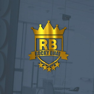 Telegram channel ROCKY BHAI CRICKET PREDICTION logo