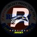 Logo saluran telegram rockybhai8801611341484 — 𝐑𝐎𝐂𝐊𝐘 𝐂𝐑𝐈𝐂𝐊𝐄𝐓 𝐈𝐍𝐅𝐎