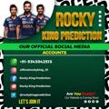 Telegram channel ROCKY JACKPOT KING logo
