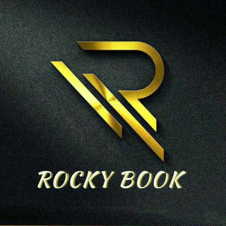 Logo of telegram channel rockybook2121 — ROCKY BOOK