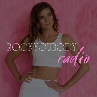 Логотип телеграм канала @rockyourbody_radio — rockyourbody