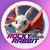 Logo of telegram channel rockyrabbit_gamepass — Rocky Rabbit Game Pass