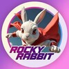 Logo of telegram channel rockyrabbitdailyquest — @RockyRabbitDailyQuest