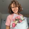 Логотип телеграм канала @rockyroadcake — Кондитер Дарья Гордейчук