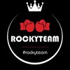 Логотип телеграм канала @rockyteamnews — RockyTeam • клуб бокса и единоборств