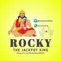 Logo del canale telegramma rockythejackpot - ROCKY THE JACKPOT KING ™️