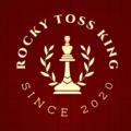 Logo saluran telegram rockytossk — TOSS KING ROCKY