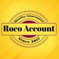 Logo de la chaîne télégraphique rocoaccount - ROCO ACCOUNT