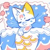 Логотип телеграм канала @rocokitty — Рококошечка🌷