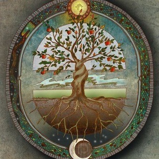 Логотип телеграм канала @rod_sila — РОД