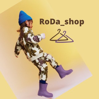 Логотип телеграм канала @roda_kids_shop — RoDa__kids_shop
