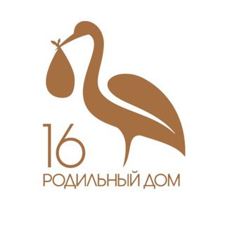 Логотип телеграм канала @roddom16 — Родильный дом №16