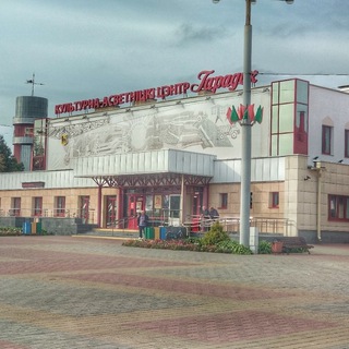 Логотип телеграм канала @rodina_gorodok — Кинотеатр «РОДИНА» Городок