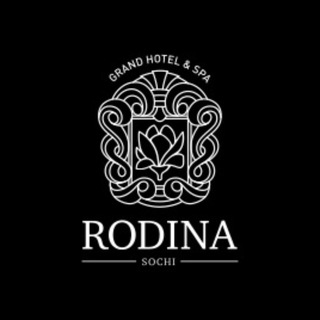 Логотип телеграм канала @rodinasochi — RODINA Grand Hotel & SPA | Сочи