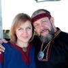 Логотип телеграм канала @rodoboridiva — Жрец Родобор и Ведунья Дива