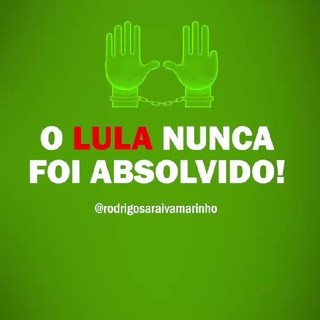 Telegram channel Rodrigo Marinho logo