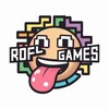 Логотип телеграм канала @roflgames — ROFL GAMES — мемы и новости игрового мира