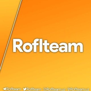 Telegram channel Rofl Team logo