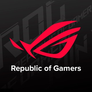 Логотип телеграм канала @rog_cis — Republic of Gamers CIS