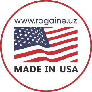 Логотип телеграм канала @rogaineuz — Витамины из Америки