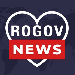 Логотип телеграм канала @rogov_news — ROGOV.NEWS
