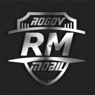 Логотип телеграм канала @rogovmobil — РоговМобиль