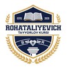Telegram kanalining logotibi rohataliyevich — BILOLIDDIN ROHATALIYEVICH tayyorlov kursi