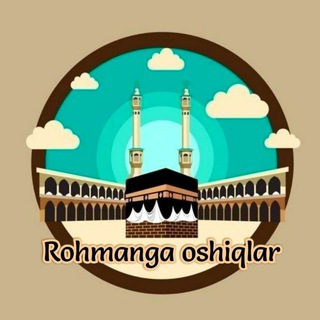 Telegram channel ROHMANGA OSHIQLAR.. logo