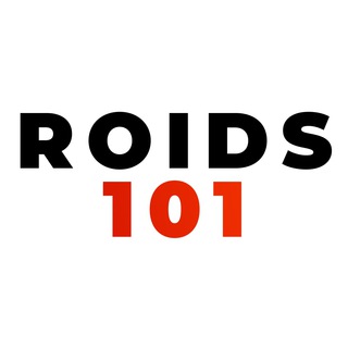 Logo of telegram channel roids101 — ROIDS101 | Anabolic Steroids, Fitness, Bodybuilding