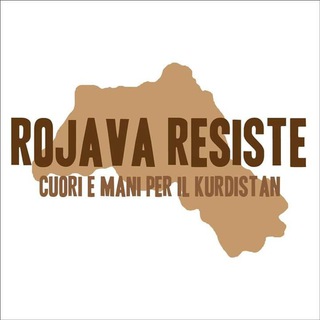 Logo del canale telegramma rojavaresiste - Rojava Resiste