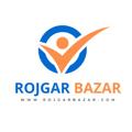 Logo saluran telegram rojgarbazar — Rojgar Bazar