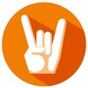 Логотип телеграм канала @rok_muzyka — Рок Музыка