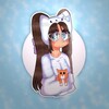 Логотип телеграм канала @roki_doki_fans — Питомник Роки🙇🏼‍♀️💗