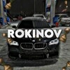 Логотип телеграм канала @rokinov — ROKINOV