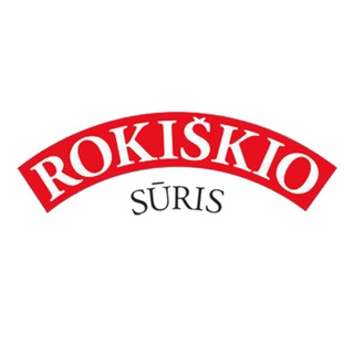 Логотип телеграм канала @rokiskiouz — Rokiškio: сыр и масло высочайшего качества