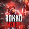 Логотип телеграм канала @rokko_mshop — ROKKO MSHOP