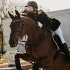 Логотип телеграм канала @rokkot_school — Раменская конно спортивная школа🐎