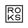 Логотип телеграм канала @roksgroup — ROKS Природный камень